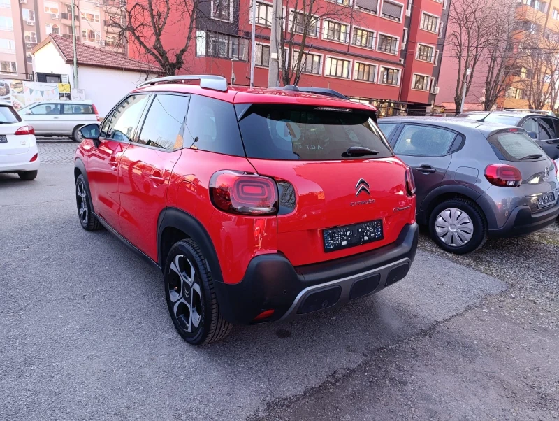 Citroen C3 Aircross АВТОМАТИК! ТОП СЪСТОЯНИЕ!, снимка 4 - Автомобили и джипове - 49382467