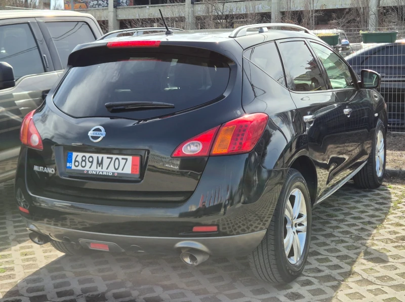 Nissan Murano ГАЗ, снимка 4 - Автомобили и джипове - 49501035