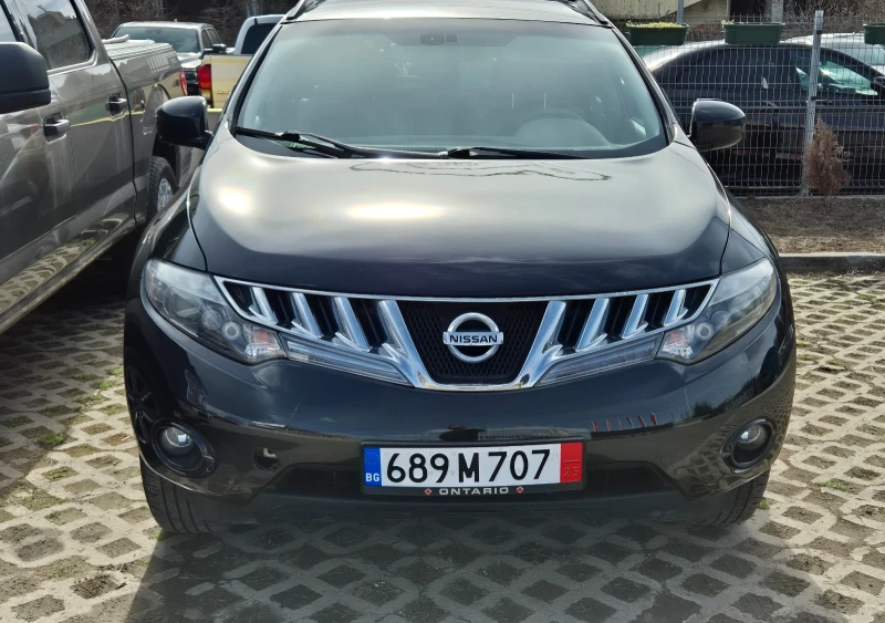 Nissan Murano ГАЗ, снимка 2 - Автомобили и джипове - 49501035