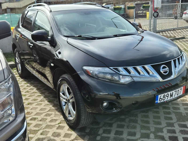 Nissan Murano ГАЗ, снимка 3 - Автомобили и джипове - 49501035