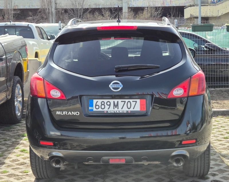 Nissan Murano ГАЗ, снимка 5 - Автомобили и джипове - 49501035