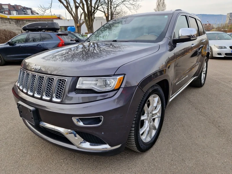 Jeep Grand cherokee 5.7 HEMI, SUMMIT, ФЕЙСЛИФТ, снимка 1 - Автомобили и джипове - 49593701