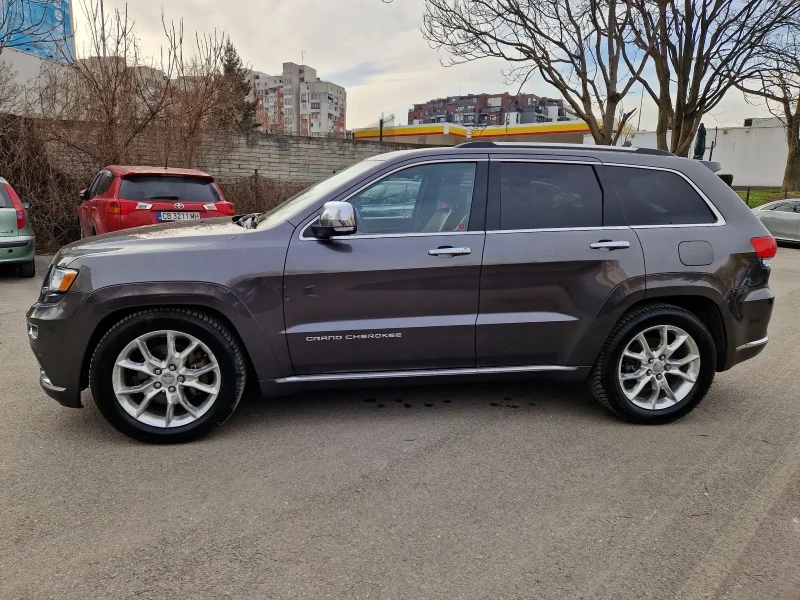 Jeep Grand cherokee 5.7 HEMI, SUMMIT, ФЕЙСЛИФТ, снимка 3 - Автомобили и джипове - 49593701