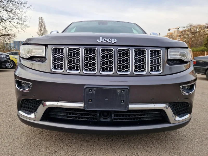 Jeep Grand cherokee 5.7 HEMI, SUMMIT, ФЕЙСЛИФТ, снимка 5 - Автомобили и джипове - 49593701