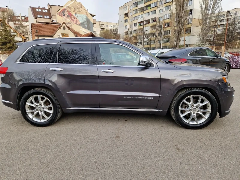 Jeep Grand cherokee 5.7 HEMI, SUMMIT, ФЕЙСЛИФТ, снимка 6 - Автомобили и джипове - 49593701