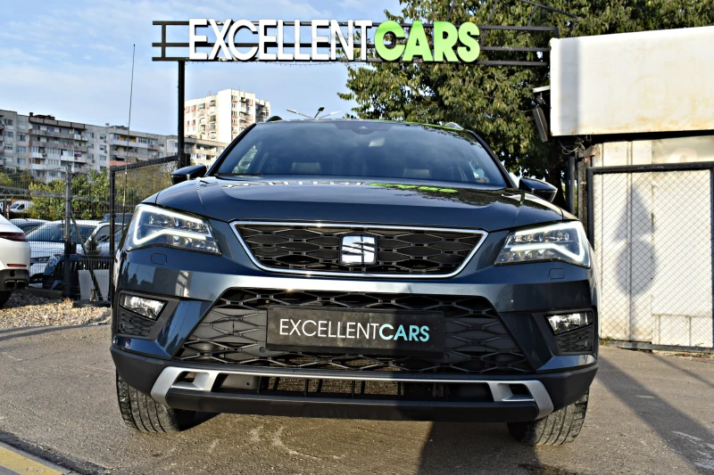 Seat Ateca 1.4T* EXCELLENCE-EDITION* DRIVE-SELECT, снимка 5 - Автомобили и джипове - 52019317