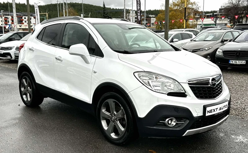 Opel Mokka 1.4i 140HP LPG EURO6B КОЖА 188000KM, снимка 3 - Автомобили и джипове - 52468003