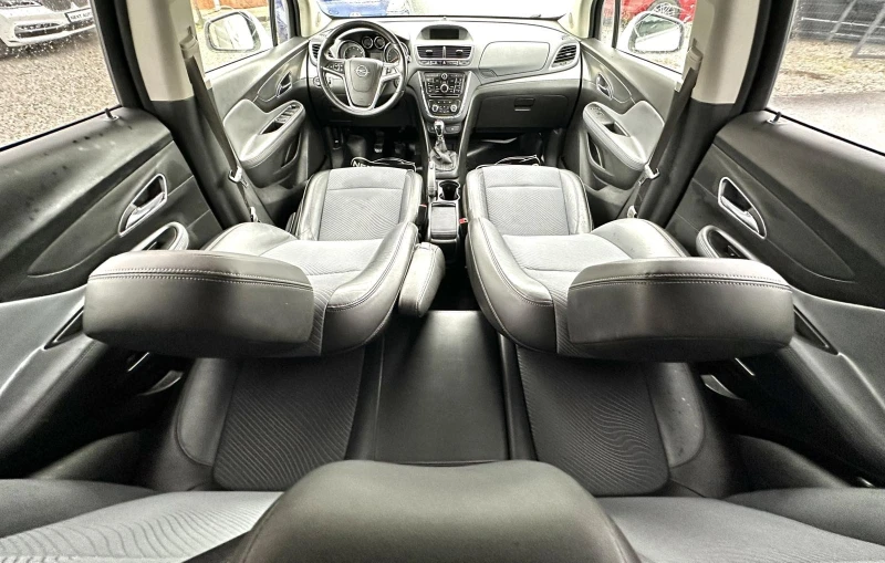 Opel Mokka 1.4i 140HP LPG EURO6B КОЖА 188000KM, снимка 9 - Автомобили и джипове - 52468003