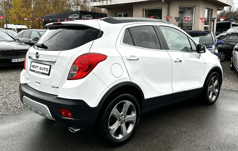 Opel Mokka 1.4i 140HP LPG EURO6B КОЖА 188000KM, снимка 5 - Автомобили и джипове - 52468003