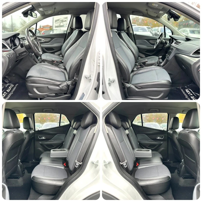 Opel Mokka 1.4i 140HP LPG EURO6B КОЖА 188000KM, снимка 11 - Автомобили и джипове - 52468003