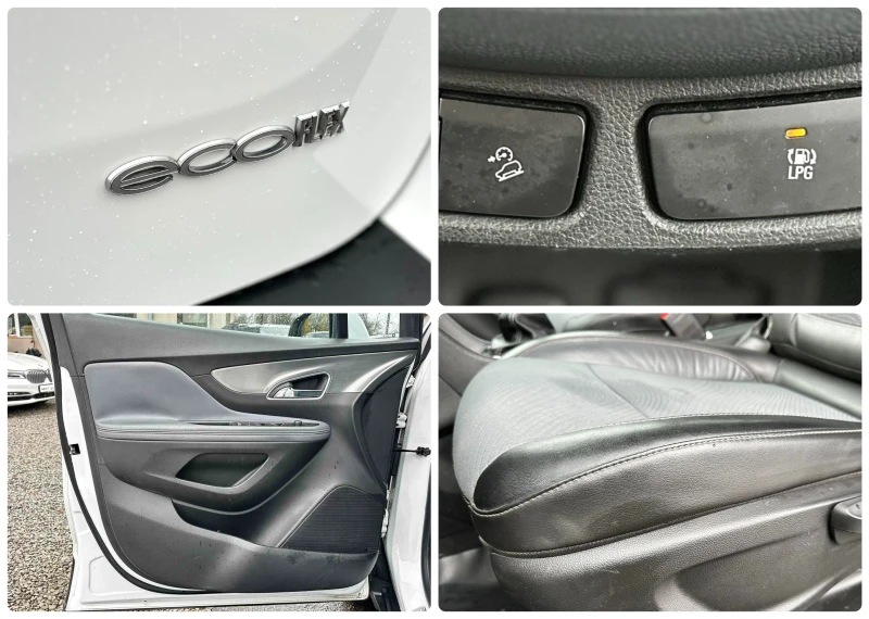 Opel Mokka 1.4i 140HP LPG EURO6B КОЖА 188000KM, снимка 14 - Автомобили и джипове - 52468003