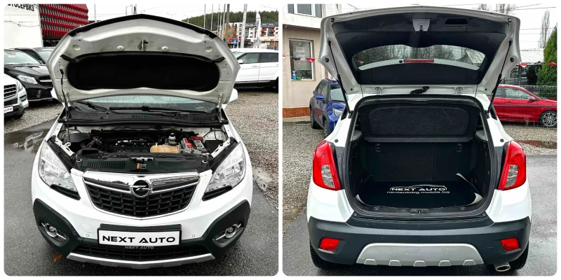 Opel Mokka 1.4i 140HP LPG EURO6B КОЖА 188000KM, снимка 15 - Автомобили и джипове - 52468003