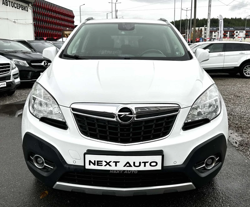 Opel Mokka 1.4i 140HP LPG EURO6B КОЖА 188000KM, снимка 2 - Автомобили и джипове - 52468003