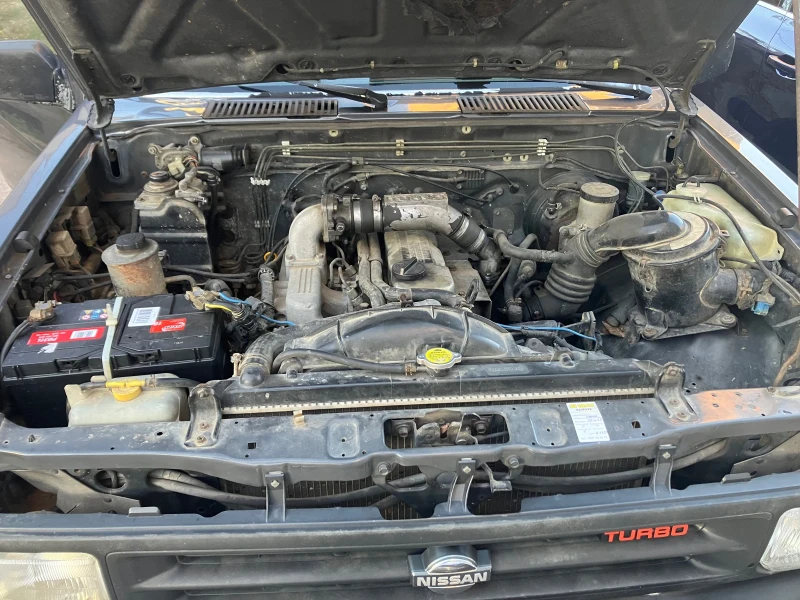 Nissan Terrano 2, 7 TDI, снимка 13 - Автомобили и джипове - 52820191