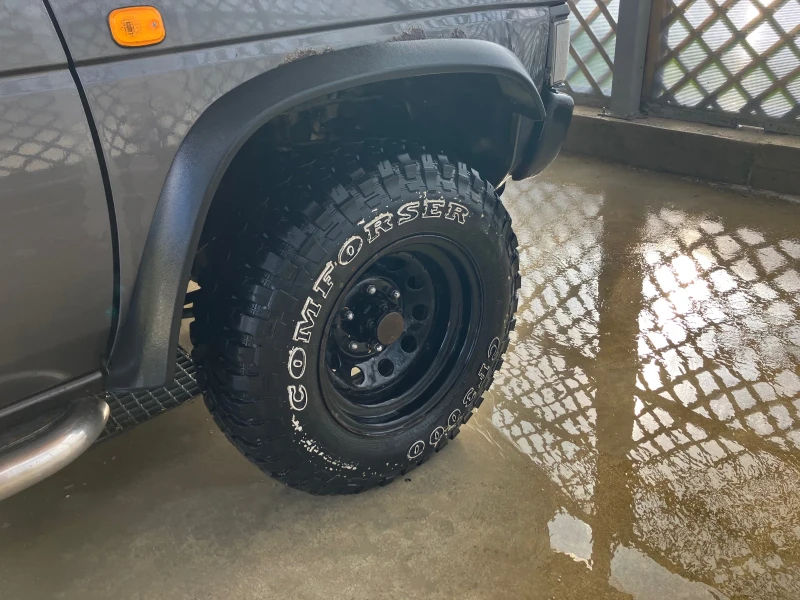 Nissan Terrano 2, 7 TDI, снимка 11 - Автомобили и джипове - 52820191