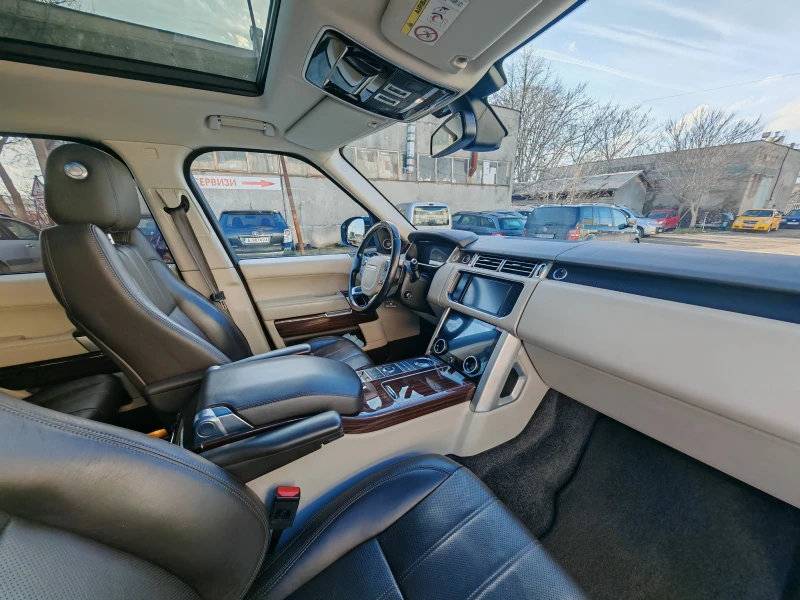 Land Rover Range rover Vogue SDV8* Meridian* Panorama, снимка 14 - Автомобили и джипове - 53269872