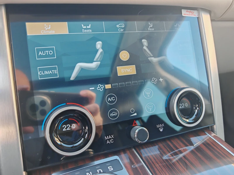 Land Rover Range rover Vogue SDV8* Meridian* Panorama, снимка 8 - Автомобили и джипове - 53269872