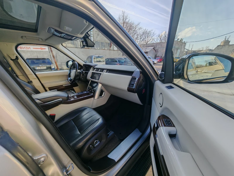 Land Rover Range rover Vogue SDV8* Meridian* Panorama, снимка 10 - Автомобили и джипове - 53269872