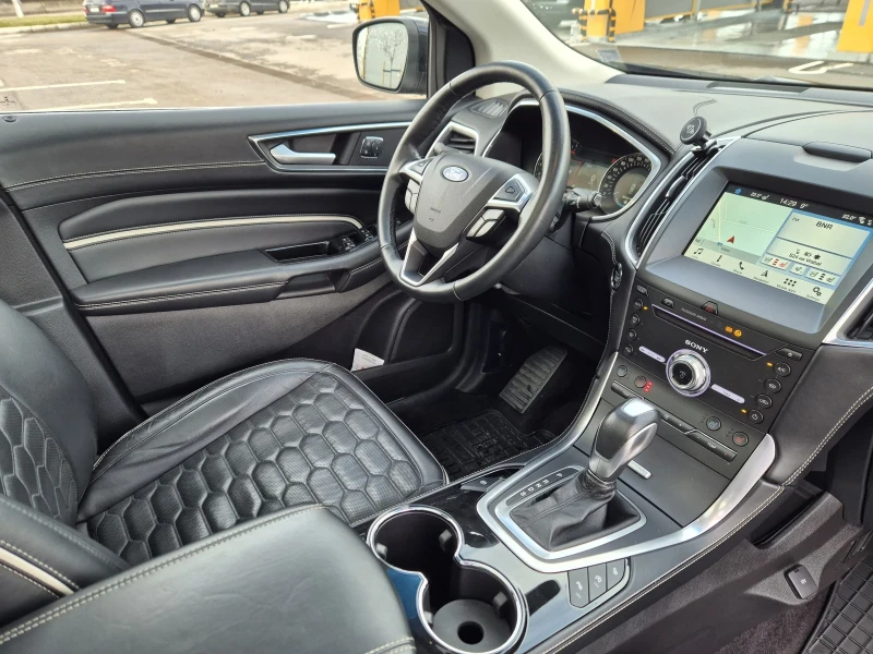 Ford Edge 2.0 4X4 VICNALE, снимка 17 - Автомобили и джипове - 53276099