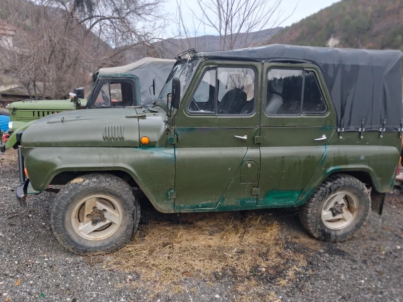 Uaz 469 4х4 92 коня с газова оредба, снимка 10 - Автомобили и джипове - 53490565