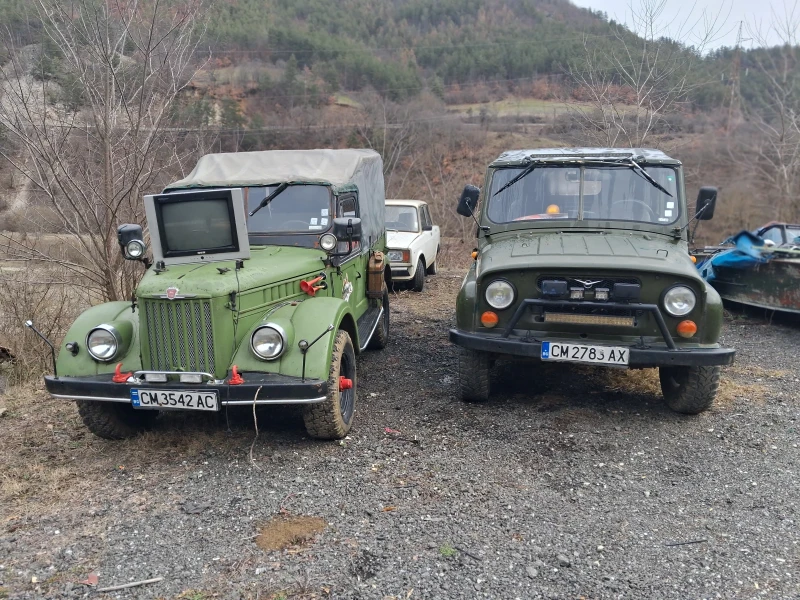 Uaz 469 4х4 92 коня с газова оредба, снимка 3 - Автомобили и джипове - 53490565