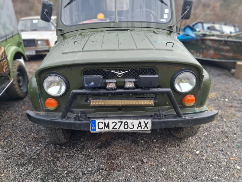 Uaz 469 4х4 92 коня с газова оредба