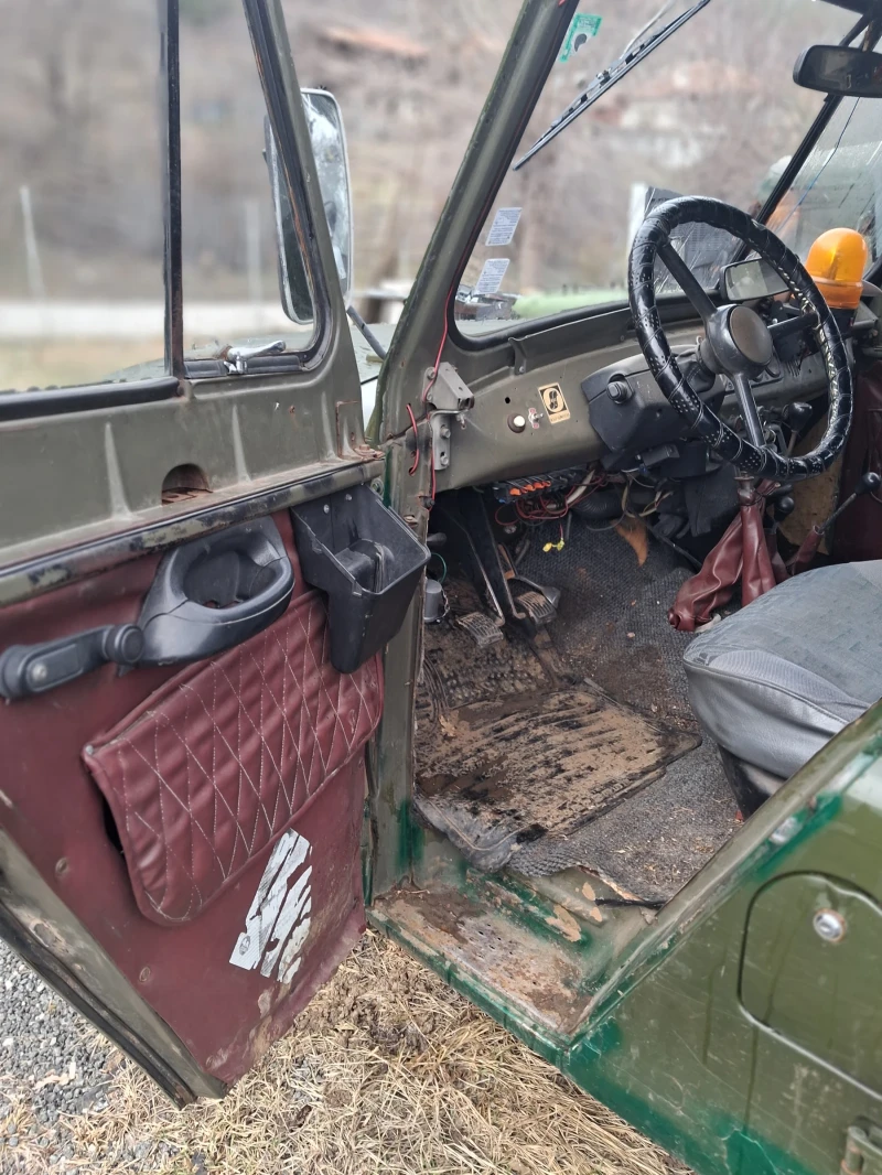 Uaz 469 4х4 92 коня с газова оредба, снимка 12 - Автомобили и джипове - 53490565