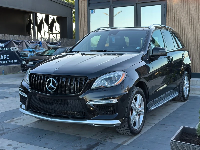 Mercedes-Benz ML 350 * AMG Line* Обдухване* Keyless* Панорама* - 35990 лв. - 22126465 1