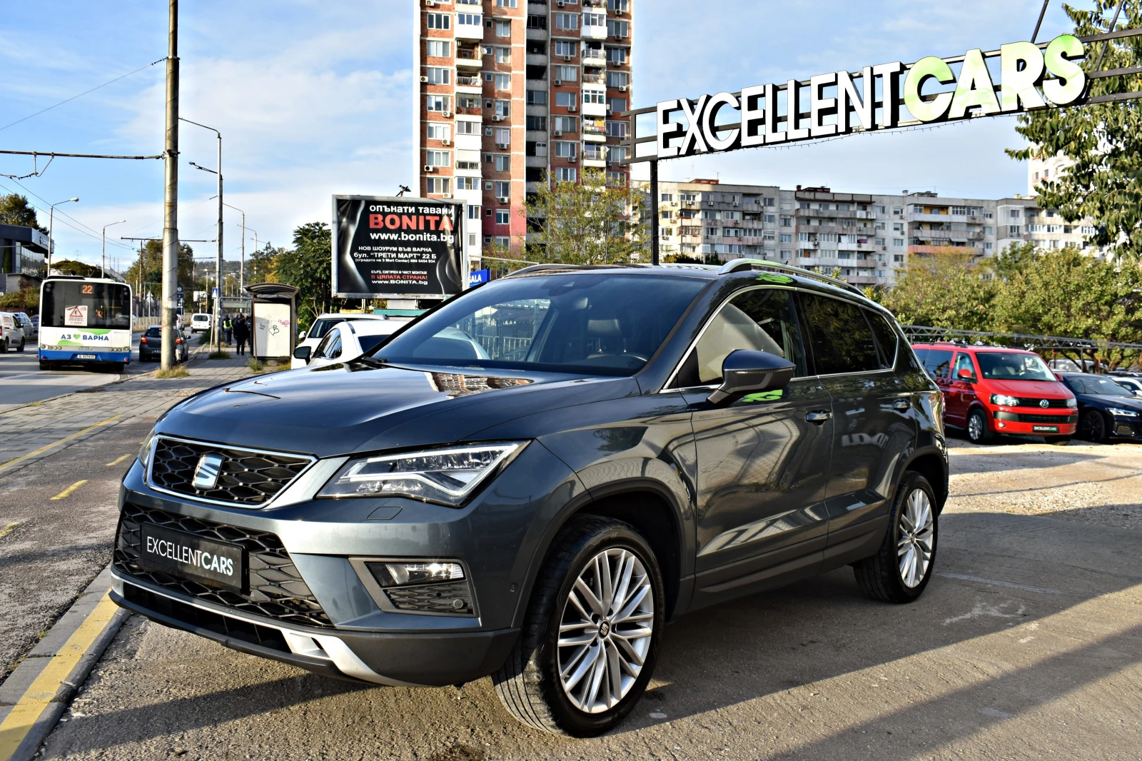 Seat Ateca 1.4T* EXCELLENCE-EDITION* DRIVE-SELECT, снимка 1