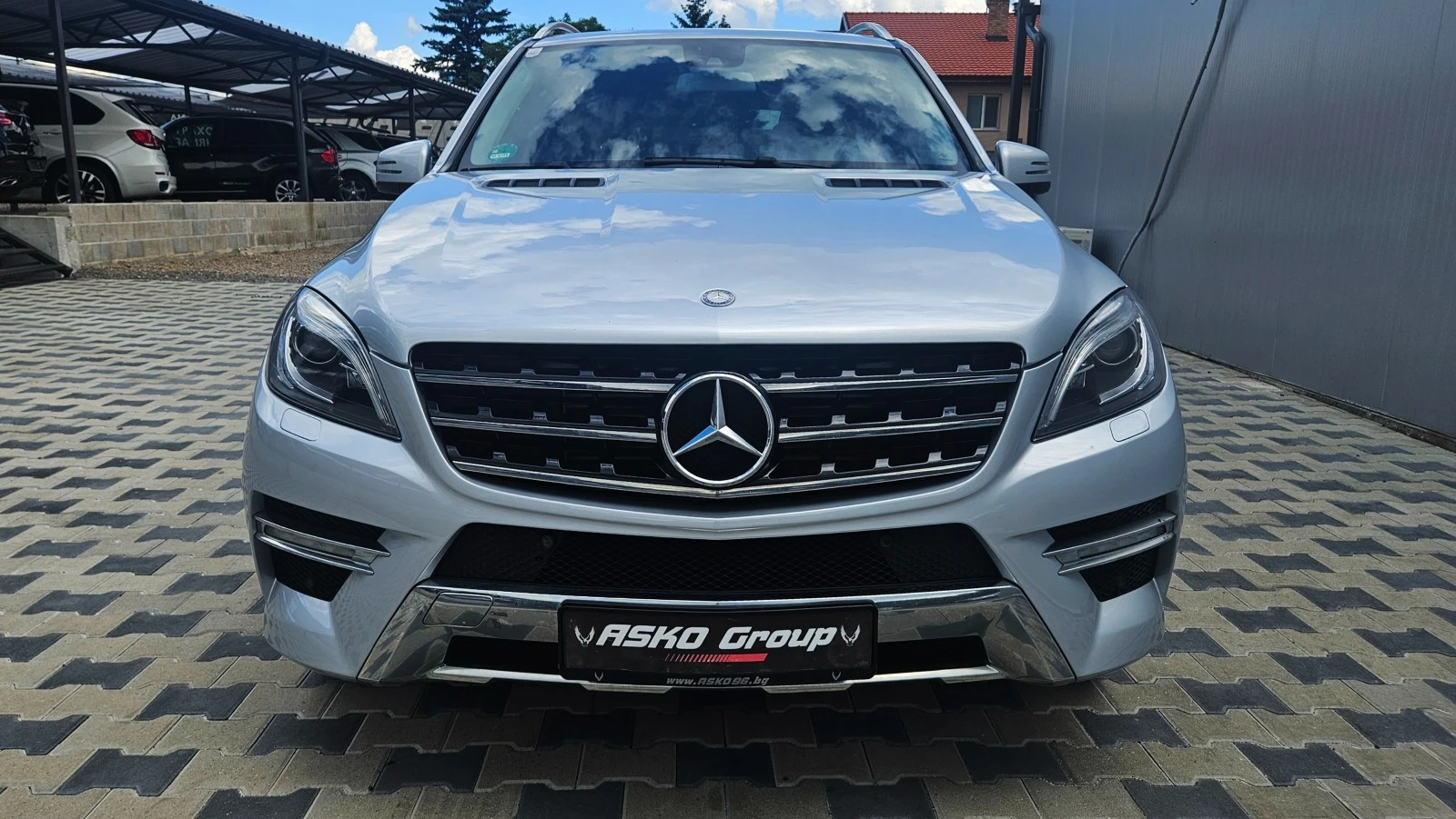 Mercedes-Benz ML 350 ! AMG/GERMANY/CAMERA/ПОДГРЕВ/ОБДУХ/АIRMAT/AUTO H/L - изображение 2