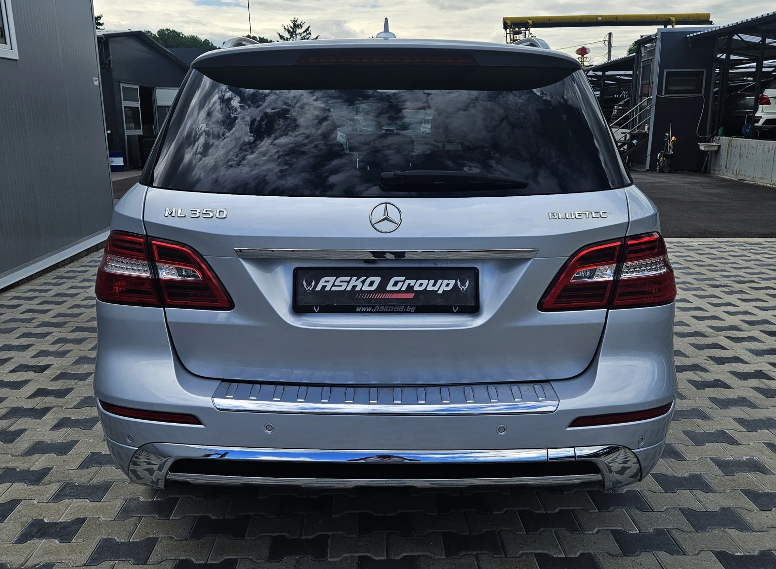 Mercedes-Benz ML 350 ! AMG/GERMANY/CAMERA/ПОДГРЕВ/ОБДУХ/АIRMAT/AUTO H/L - изображение 6