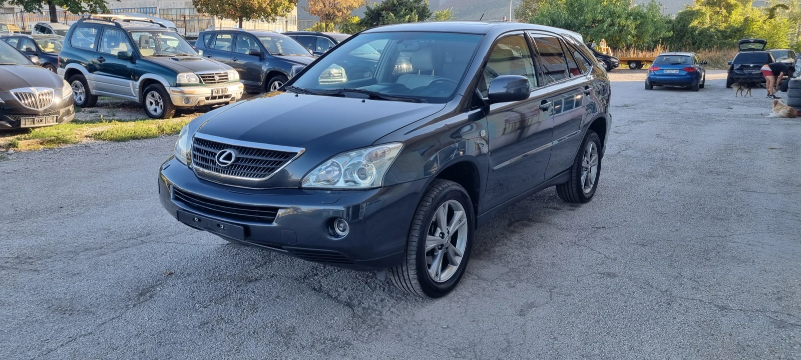 Lexus RX 400h 3.3I HYBRID FULL - [1] 