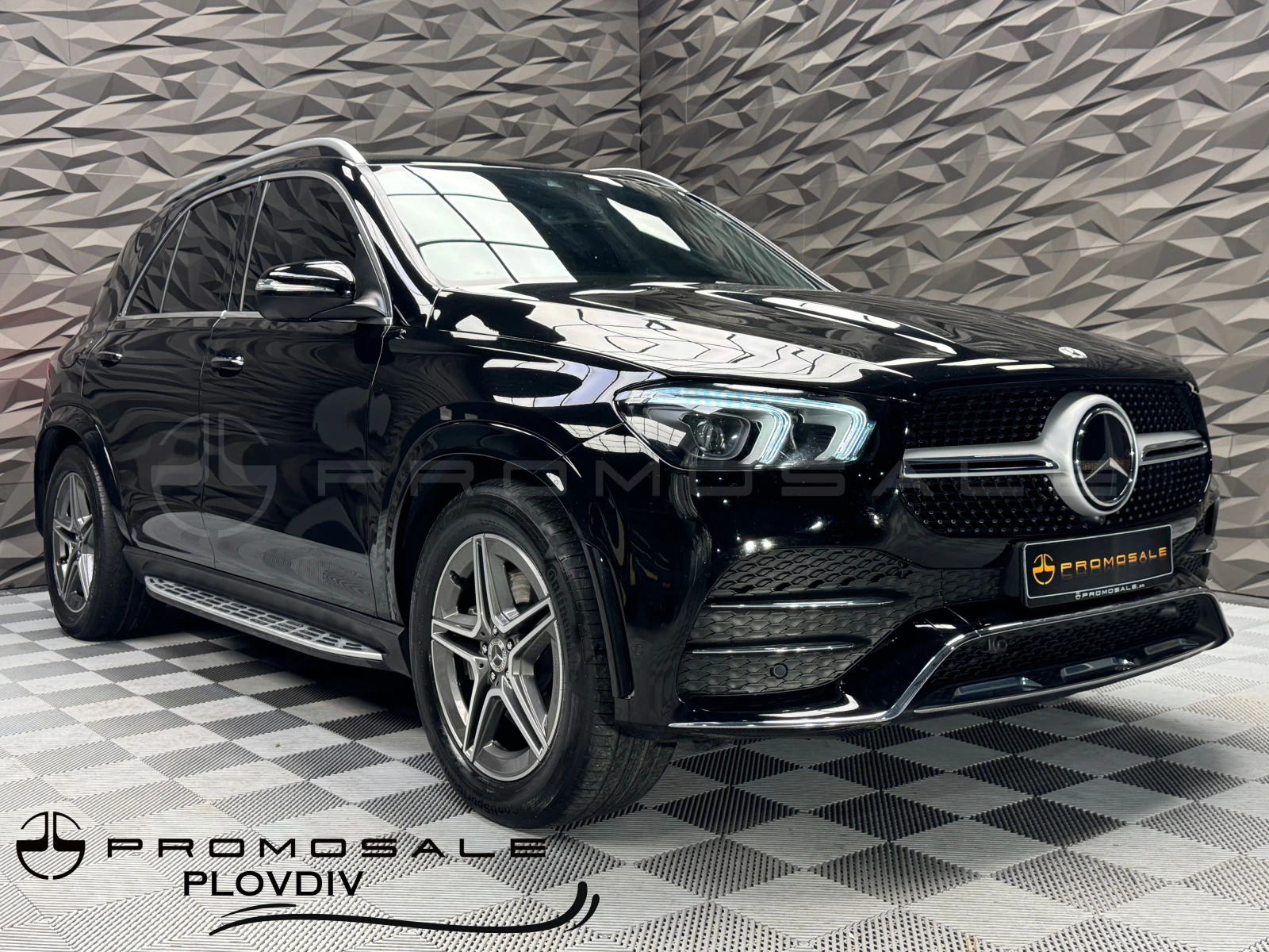 Mercedes-Benz GLE 350 de 4Matic AMG 360* Обдухване* AIRMATIC - [1] 