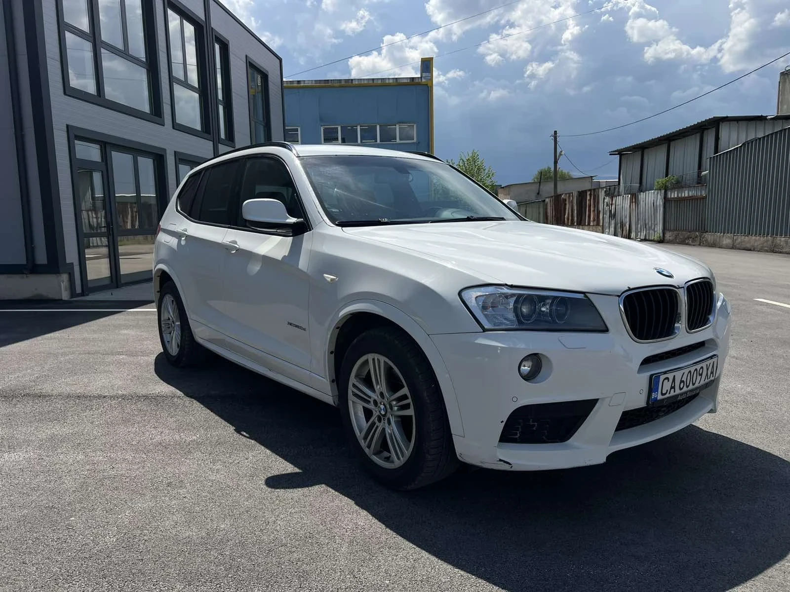 BMW X3 2.0D* Xdrive* MPACK* подгрев* Кожа - изображение 5