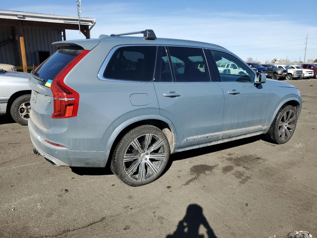 Volvo Xc90 INSCRIPTION Обдух* Harman/Kardon* 360* Дистроник*  - изображение 4