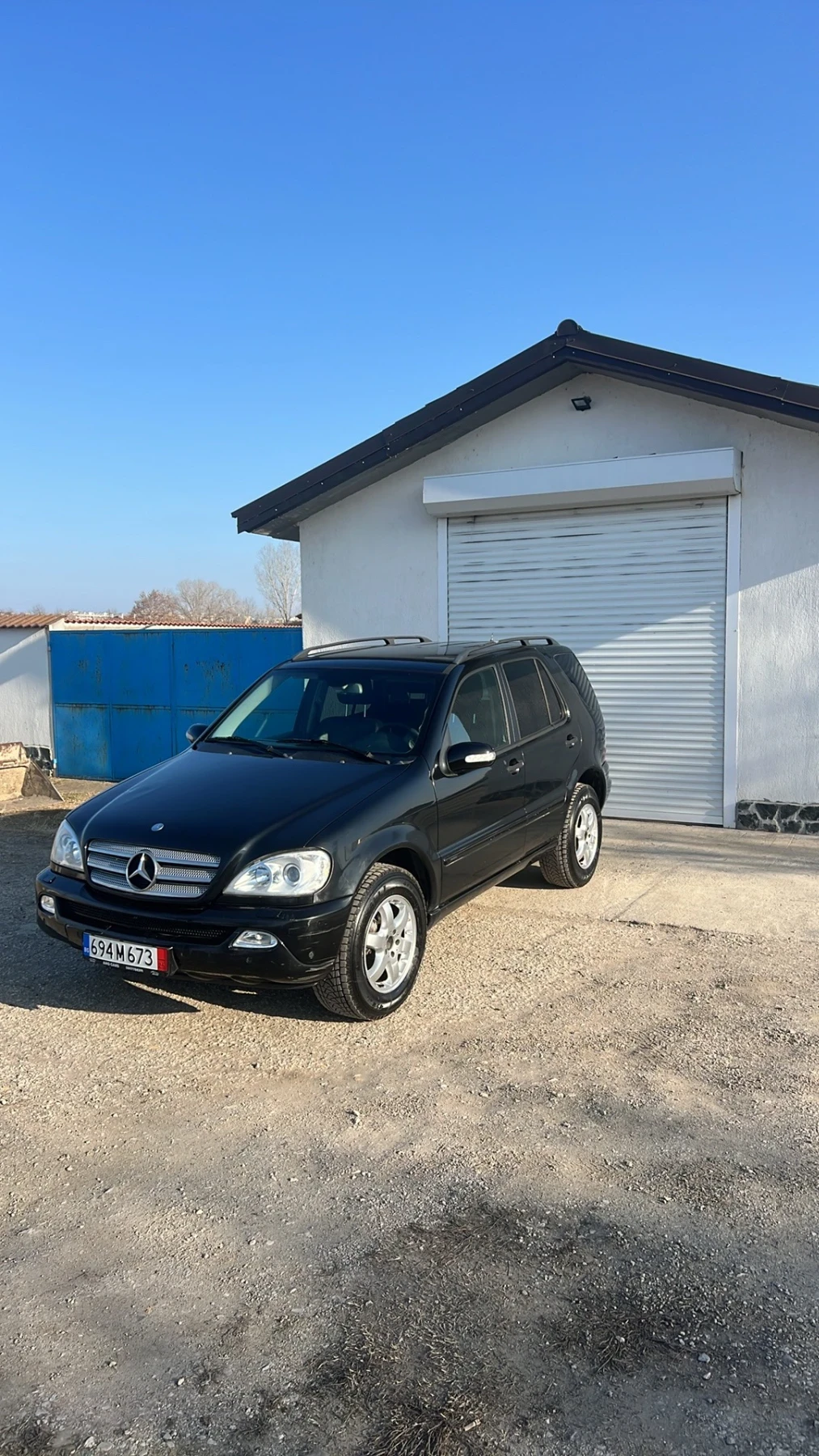 Mercedes-Benz ML 270  - изображение 4