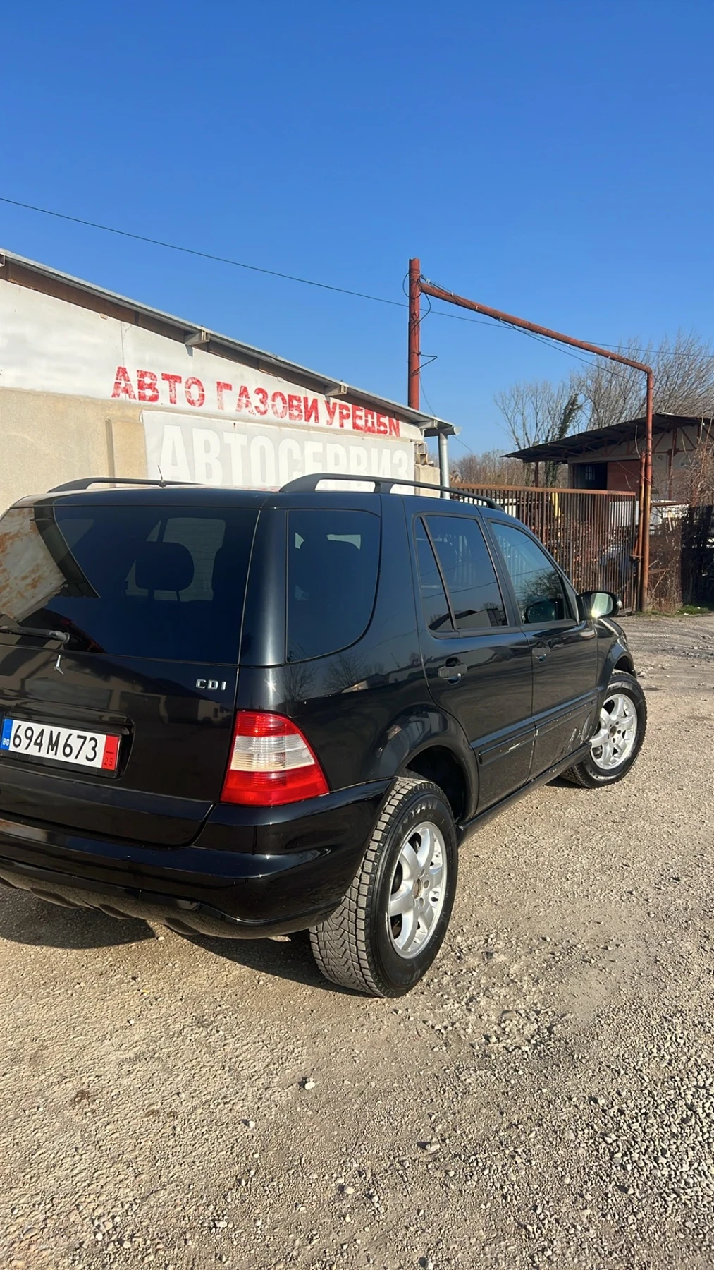 Mercedes-Benz ML 270  - изображение 3