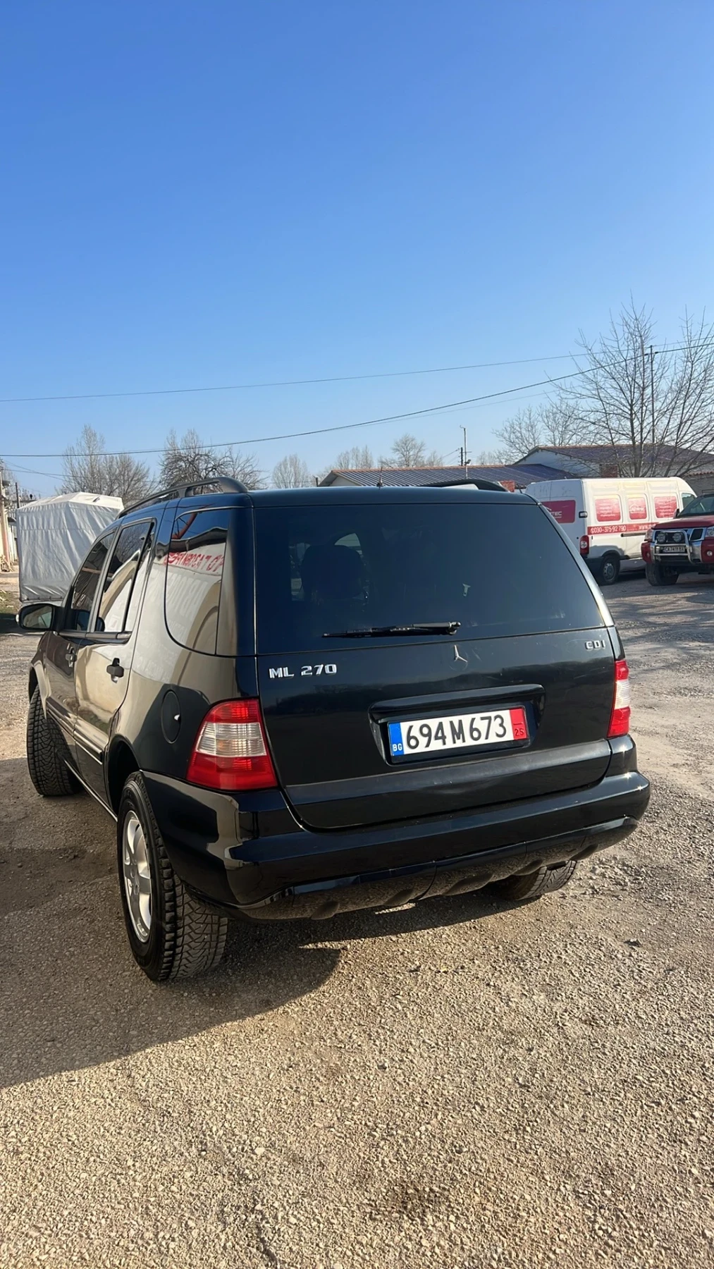 Mercedes-Benz ML 270  - изображение 5