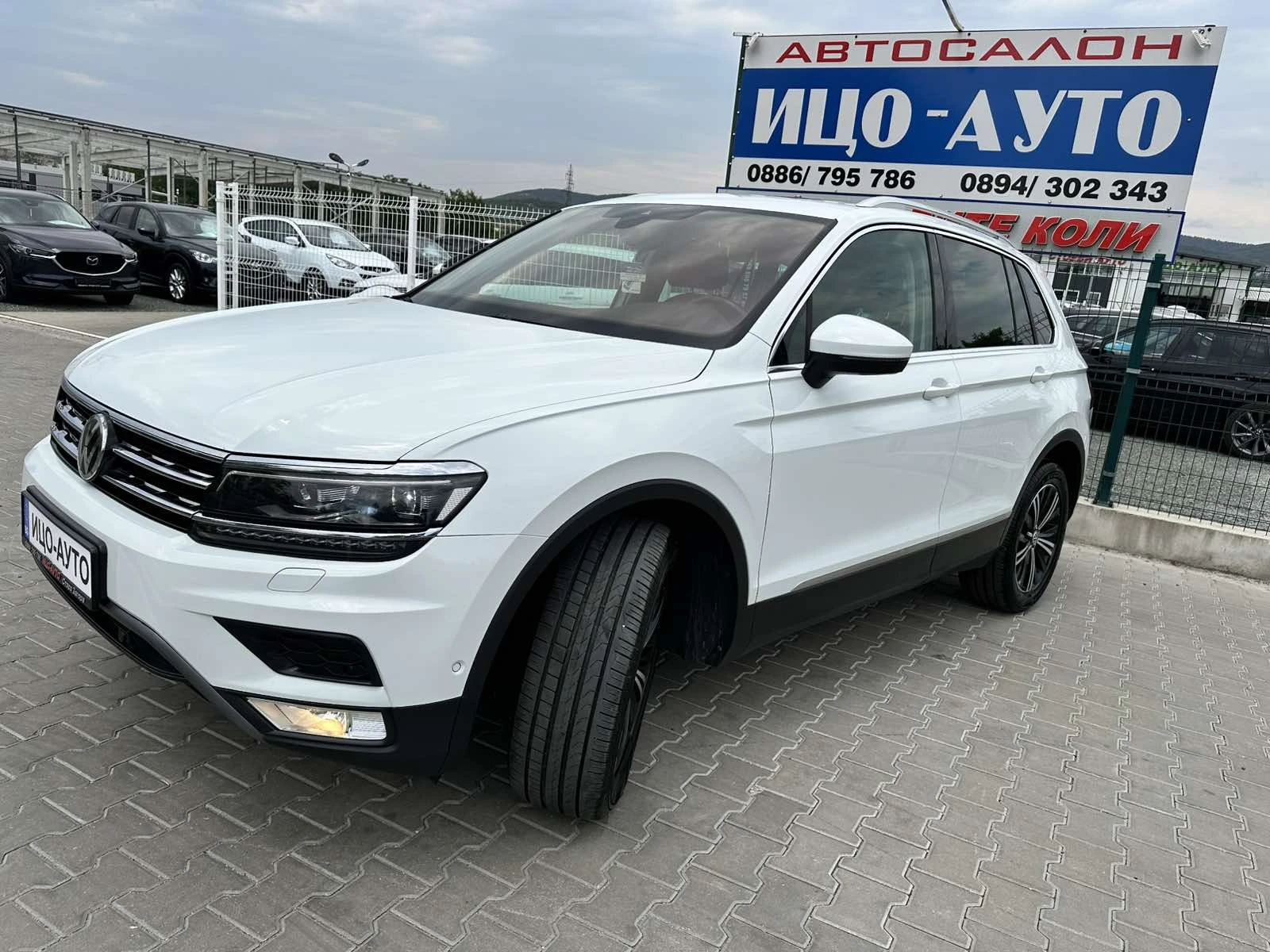 VW Tiguan 2, 0TDI-240k.c.4X4, ABTOMAT, НАВИ, LED+ MATRIX, EB - изображение 2