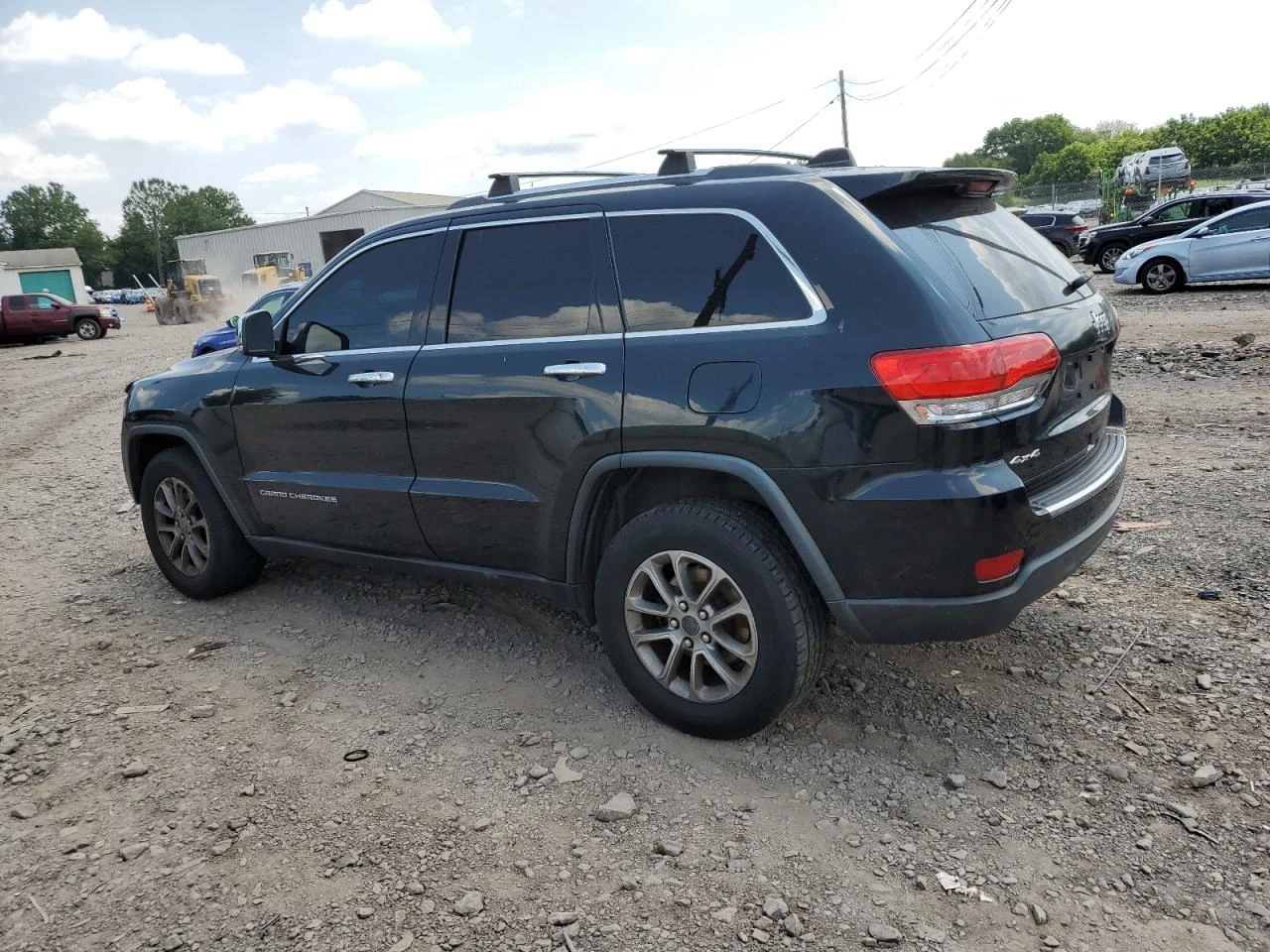 Jeep Grand cherokee 3.6V6* LIMITED* РЕАЛНИ КМ! - изображение 6