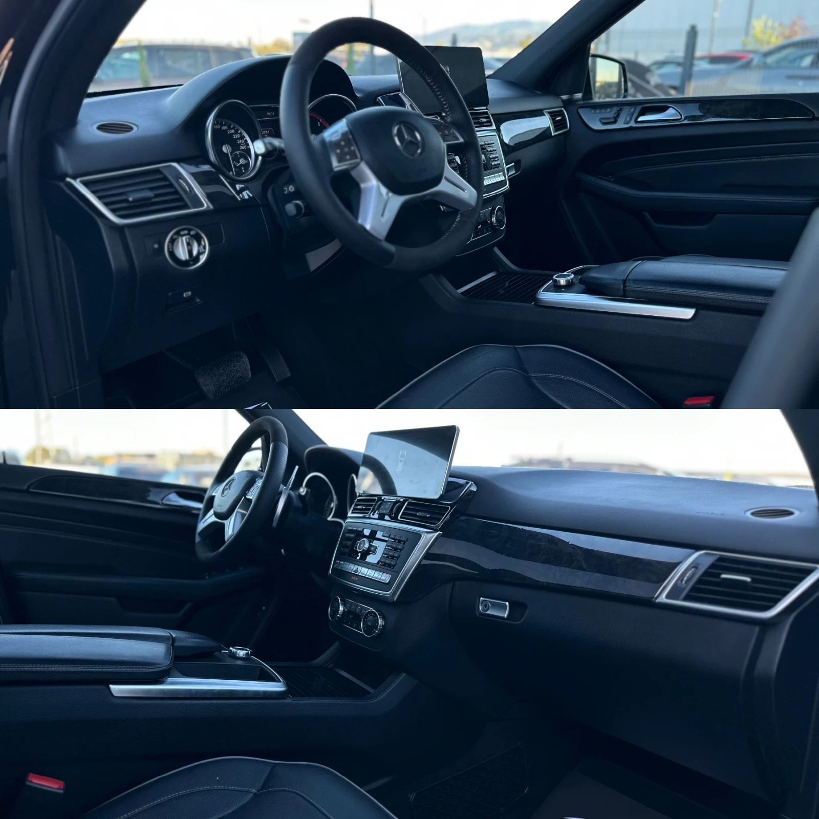 Mercedes-Benz ML 350 * AMG Line* Обдухване* Keyless* Панорама*  - изображение 10