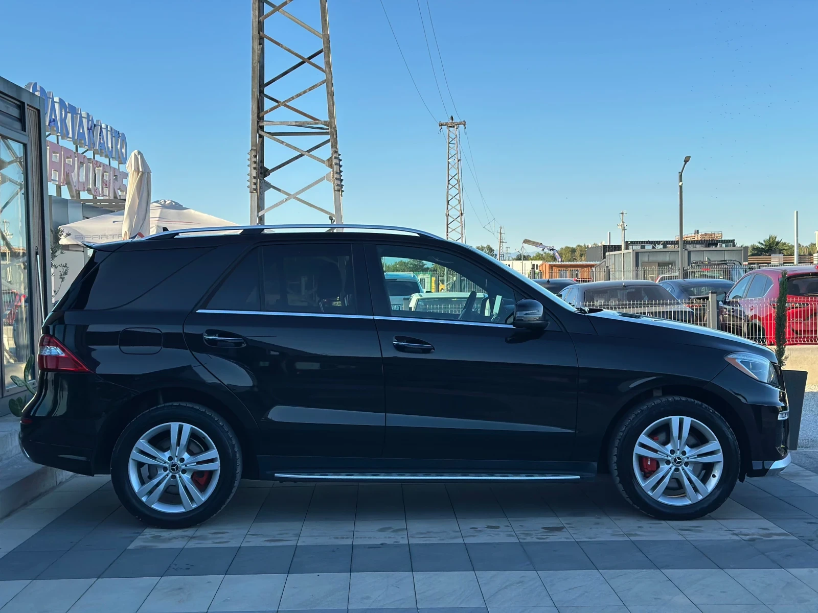 Mercedes-Benz ML 350 * AMG Line* Обдухване* Keyless* Панорама*  - изображение 7