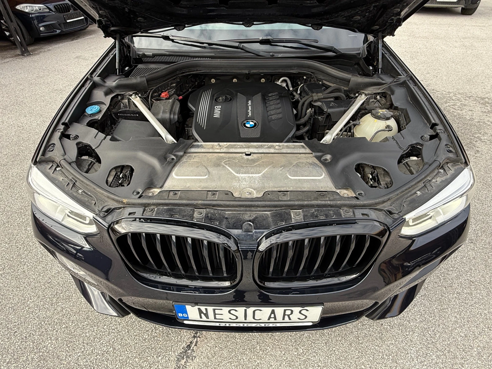 BMW X4 3.0d M-SPORT FULL 100% РЕАЛНИ КИЛОМЕТРИ-ДОКАЗУЕМИ  - изображение 8