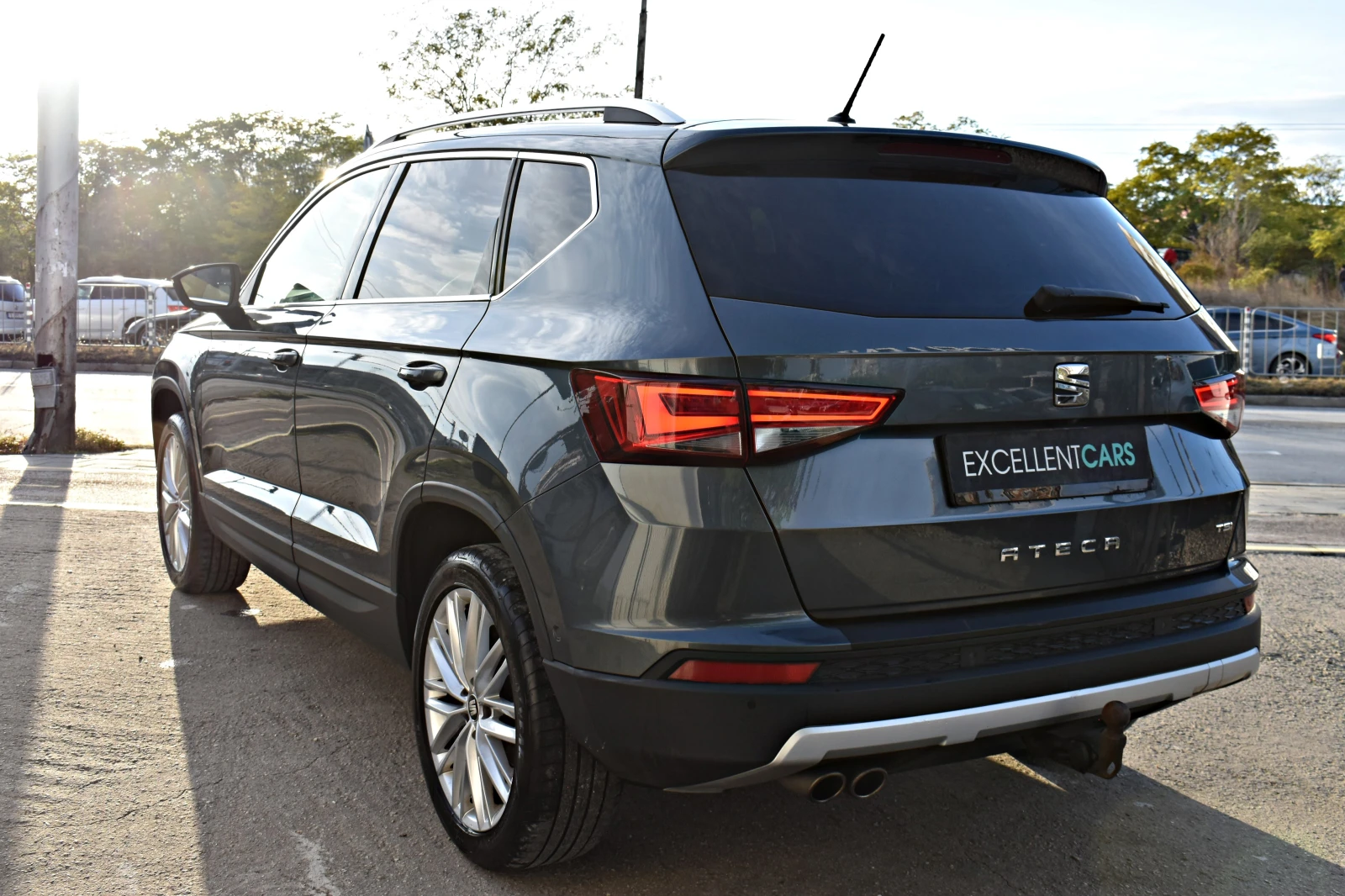 Seat Ateca 1.4T* EXCELLENCE-EDITION* DRIVE-SELECT - изображение 3