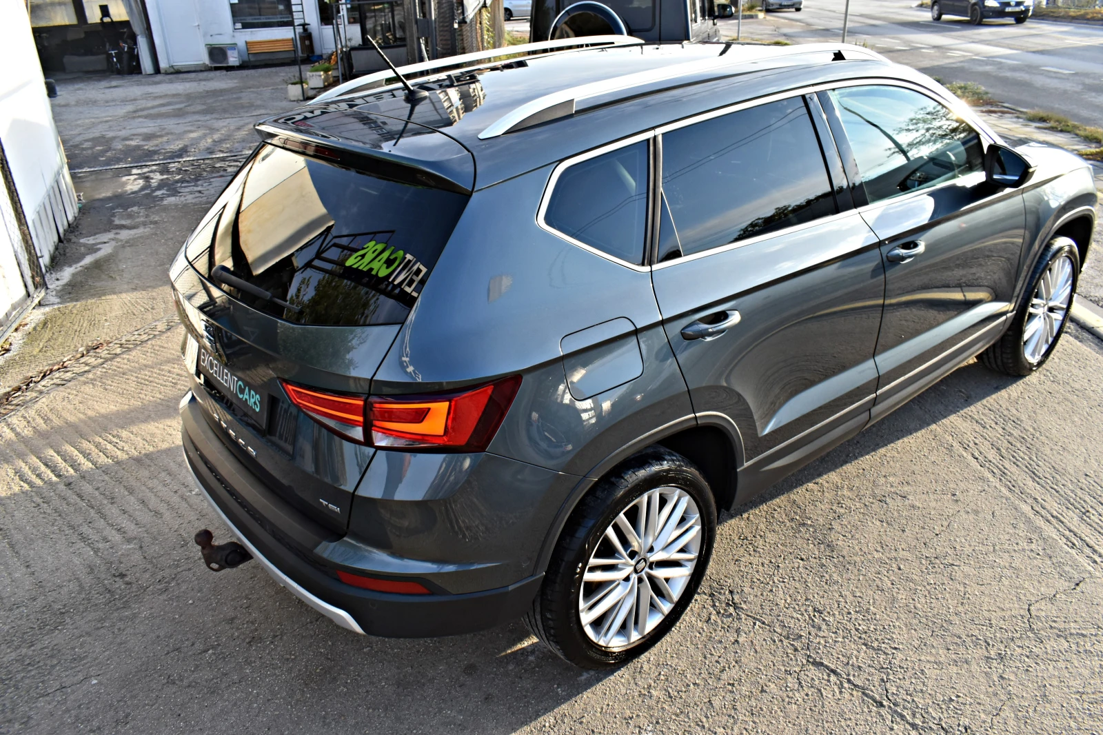 Seat Ateca 1.4T* EXCELLENCE-EDITION* DRIVE-SELECT - изображение 4