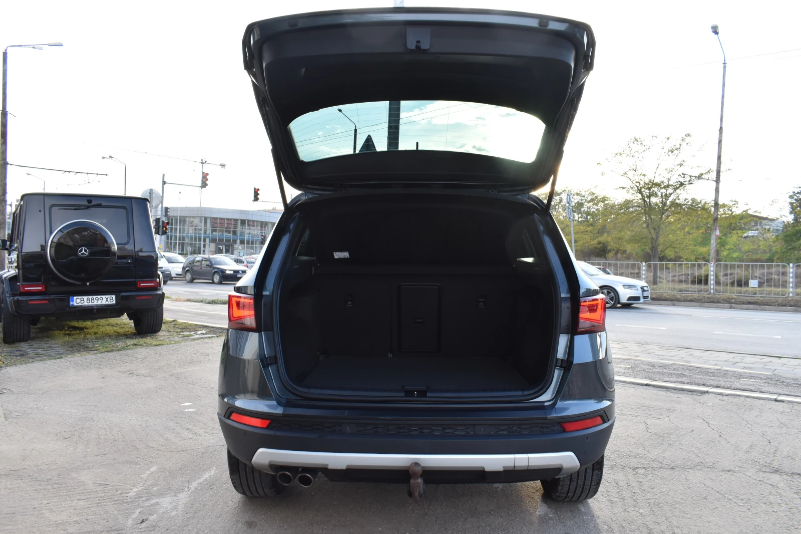 Seat Ateca 1.4T* EXCELLENCE-EDITION* DRIVE-SELECT - изображение 8