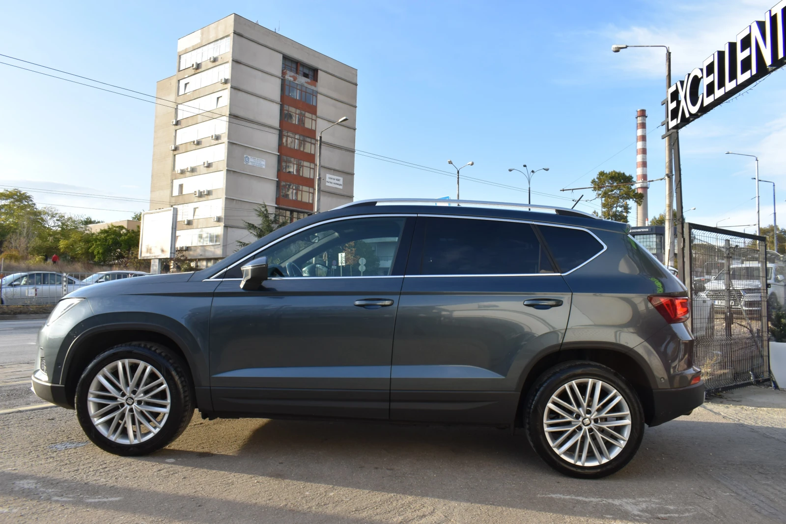 Seat Ateca 1.4T* EXCELLENCE-EDITION* DRIVE-SELECT - изображение 2