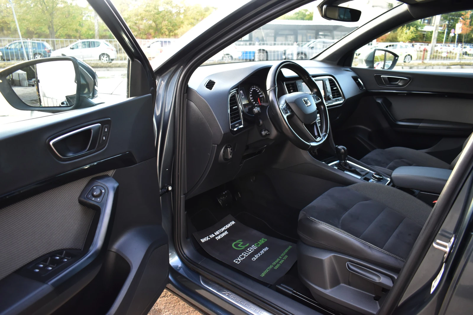 Seat Ateca 1.4T* EXCELLENCE-EDITION* DRIVE-SELECT - изображение 9