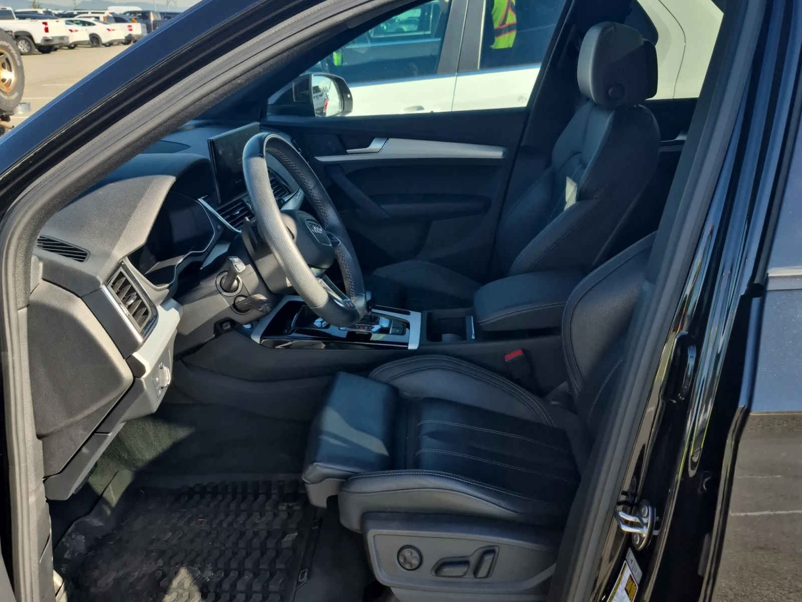 Audi Q5 * TECHNIK* CARFAX * БЕЗ ПЪРВОНАЧАЛНА ВНОСКА - изображение 5