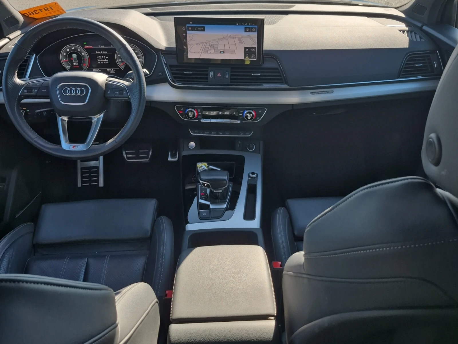 Audi Q5 * TECHNIK* CARFAX * БЕЗ ПЪРВОНАЧАЛНА ВНОСКА - изображение 6
